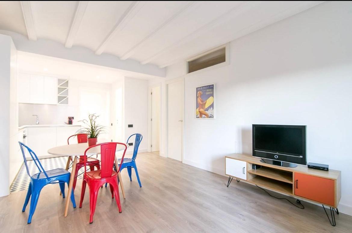Ferienwohnung Apartamento Elyo Barcelona Exterior foto