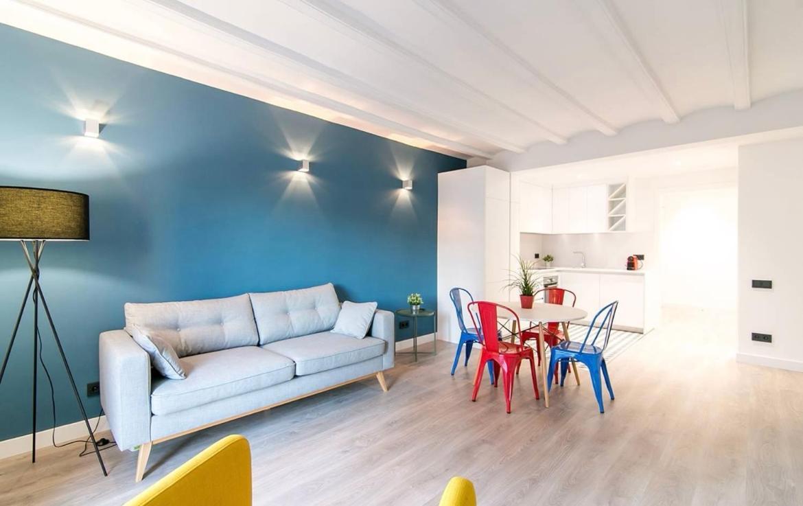 Ferienwohnung Apartamento Elyo Barcelona Exterior foto