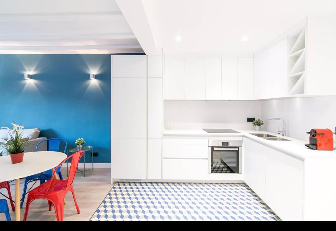 Ferienwohnung Apartamento Elyo Barcelona Exterior foto